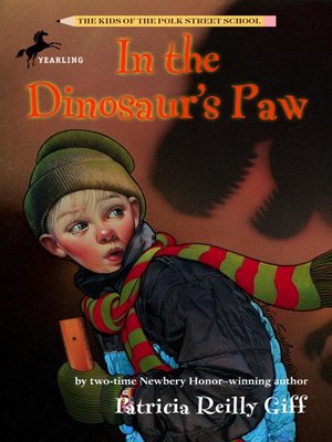 cover image of In the Dinosaur's Paw
